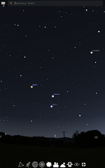 Bild 0 für Stellarium Mobile Free - …