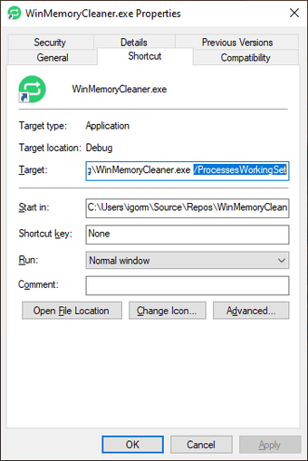 Bild 0 für Windows Memory Cleaner