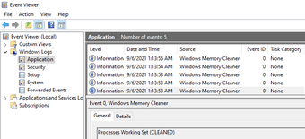Bild 2 für Windows Memory Cleaner