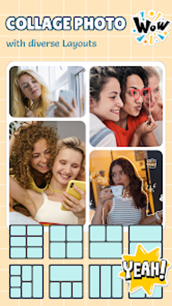 SnapMix: Photo Collage Ma…の画像0