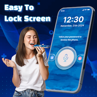 Bild 0 für Amazic Lock: Voice Lock S…