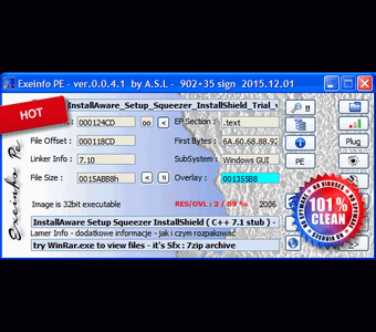 Download Exeinfo PE for Windows