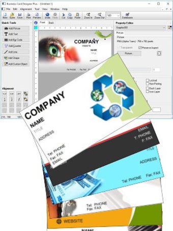 Image 0 pour Business Card Designer Pl…