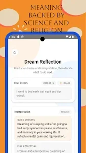 Immagine 0 per Dream Meaning - Journal