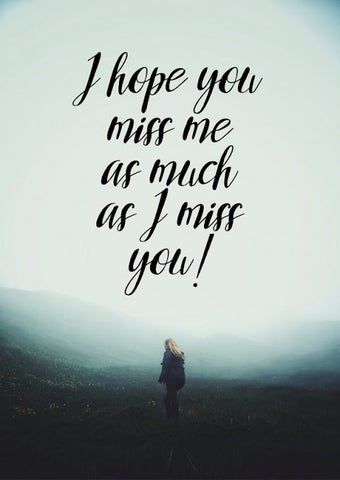 Image 0 pour I Miss You : Sad Quotes &…