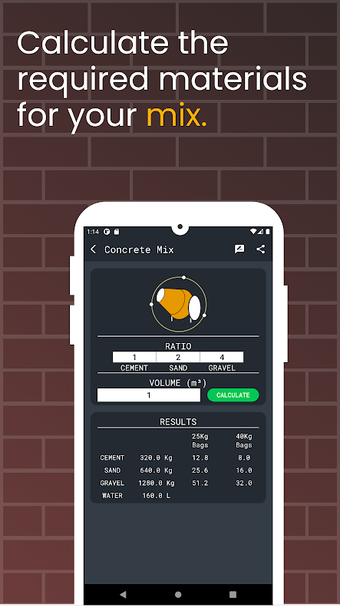 Construction Calculatorの画像0