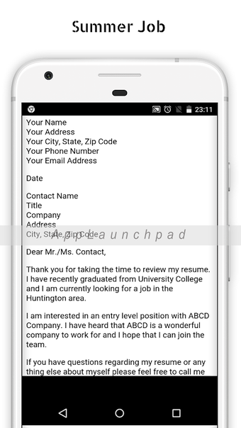 Imagen 0 para Cover letter samples