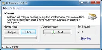Bild 0 für KCleaner Portable