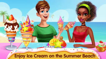 Ice Cream Shop - Frozen Food Maker