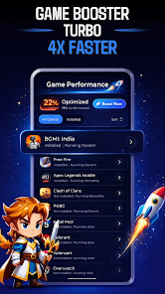 Bild 0 für Game Booster  120 FPS No …