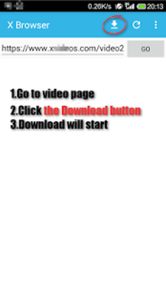 Obraz 0 dla X Videos Downloader