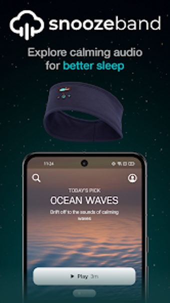 Obraz 0 dla Snoozeband