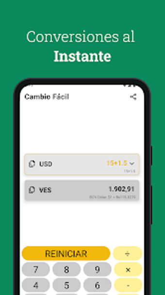 Bild 0 für Cambio Fácil