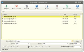 Any EBook Converter Free
