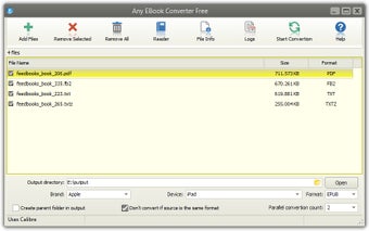 Bild 0 für Any EBook Converter Free