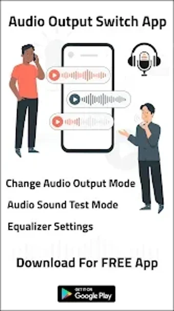 Bild 0 für Audio Switch : Output Cha…