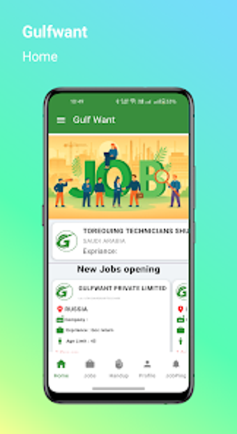 Obraz 0 dla Gulfwant : For Gulf jobs