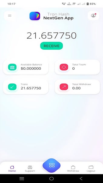 Imagen 0 para Tron Hash