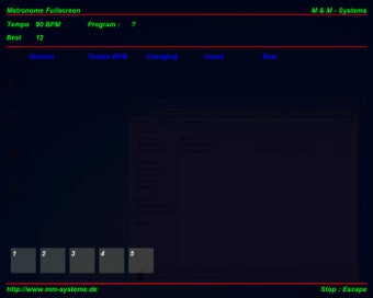 Metronome Plus for Windows