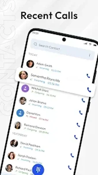 Image 0 pour Contacts: Smart Dialer Pr…