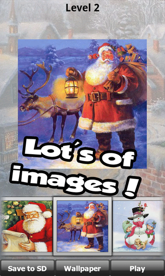 Image 0 for Christmas Puzzle Game: Ji…