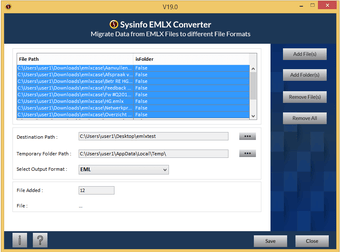 SysInfoTools EMLX Convert…的第0张图片