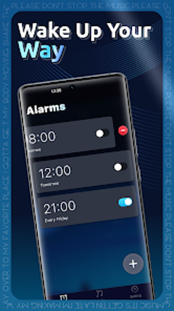 Obraz 0 dla Geta Alarm Music Player