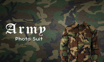 Army Photo Suit : indain …の画像0