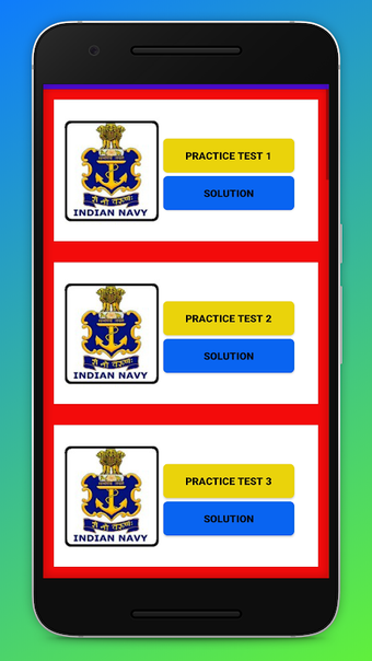 Obraz 0 dla Indian Navy MR Practice S…