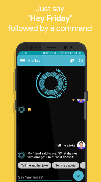 Image 3 pour Friday: Smart Personal As…