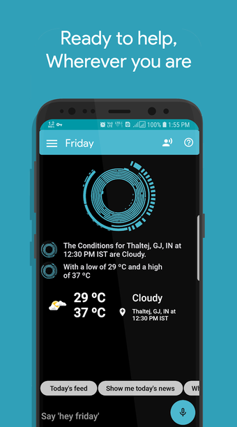 Image 3 pour Friday: Smart Personal As…