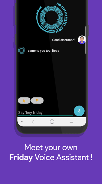 Friday: Smart Personal Assistant