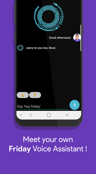 Image 0 pour Friday: Smart Personal As…