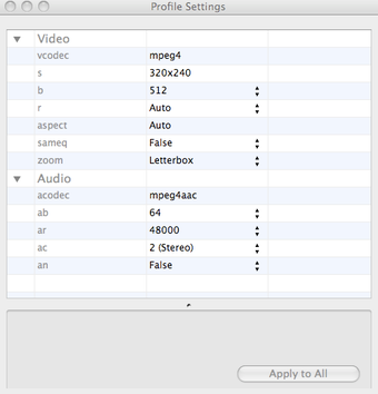 Bild 0 für AVCWare Mac iPod Video Co…