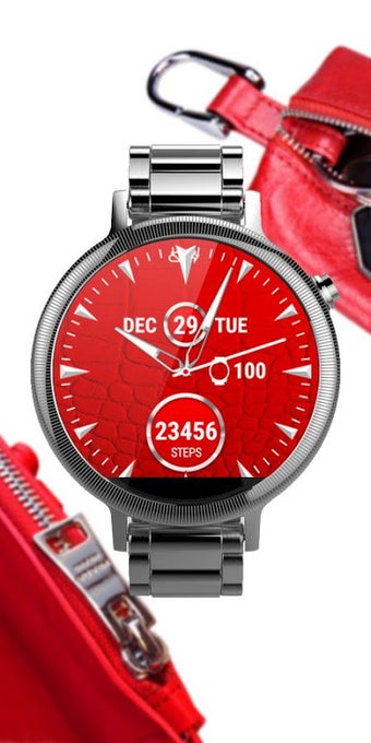 Image 0 pour Watch Face Red Art