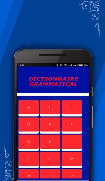 Bild 0 für Dictionnaire Grammatical