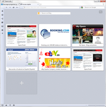 Imagen 1 para Opera 64-bit