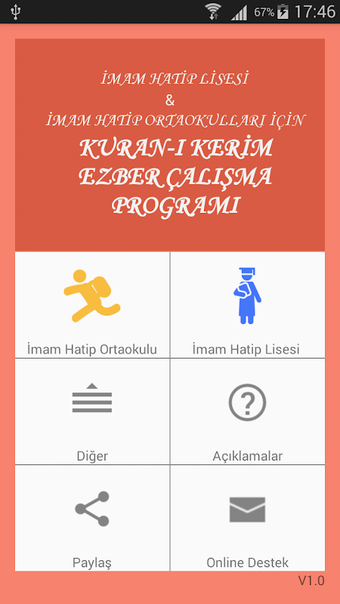 İHL Kuran Ezber Programı的第0张图片