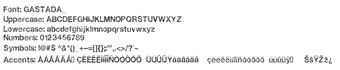 Obraz 0 dla Gastada