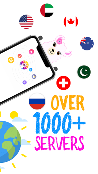 Lama VPN Free Unblock Sit…的第0张图片