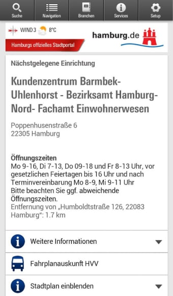 Hamburg App