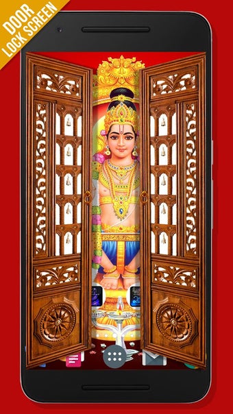 Ayyappa Door Lock Screen