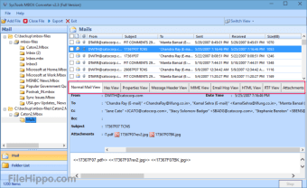 SysTools MBOX to Outlook Converter