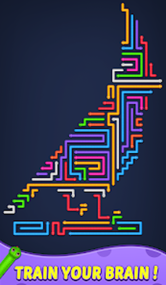 Snake Out  Maze Escape Pu…の画像0