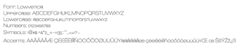 Obraz 0 dla Lowvetica