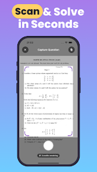 Bild 0 für Socratic Solve: School An…
