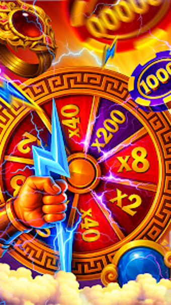 Image 0 pour Gods Lightning Blast