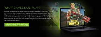 Image 0 pour GeForce NOW