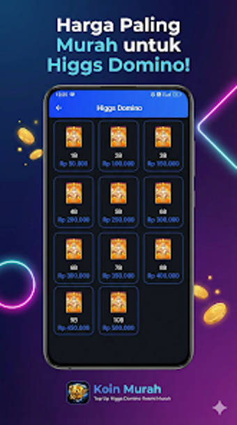 Imagen 0 para Chip Higgs Domino Murah