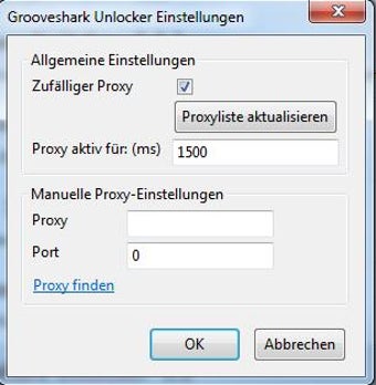 Image 0 for Grooveshark Unlocker